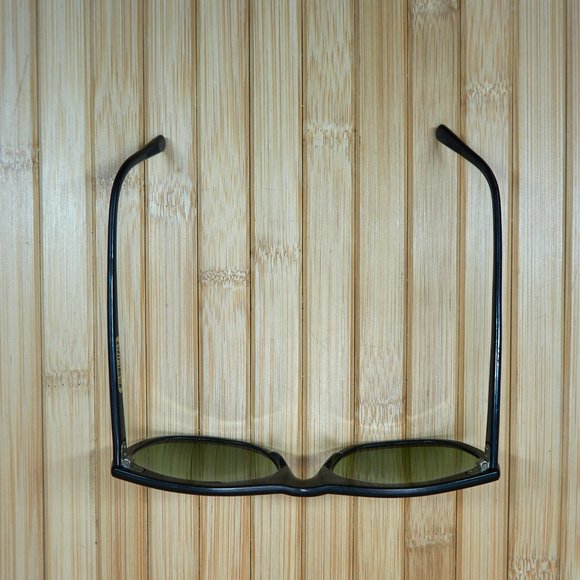 Vintage 50s NILSOL Sunglasses with Green Glass , Made in Italy - Picture 9 of 9